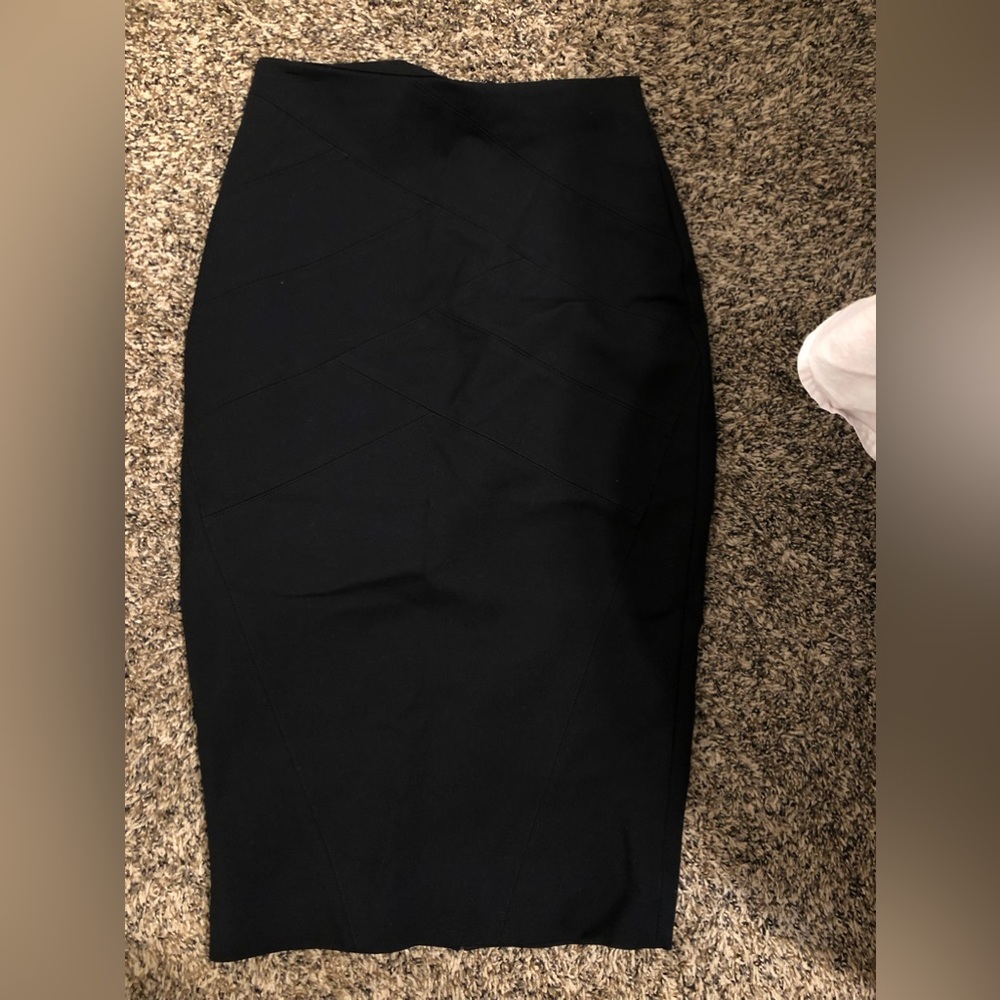 Black skirt